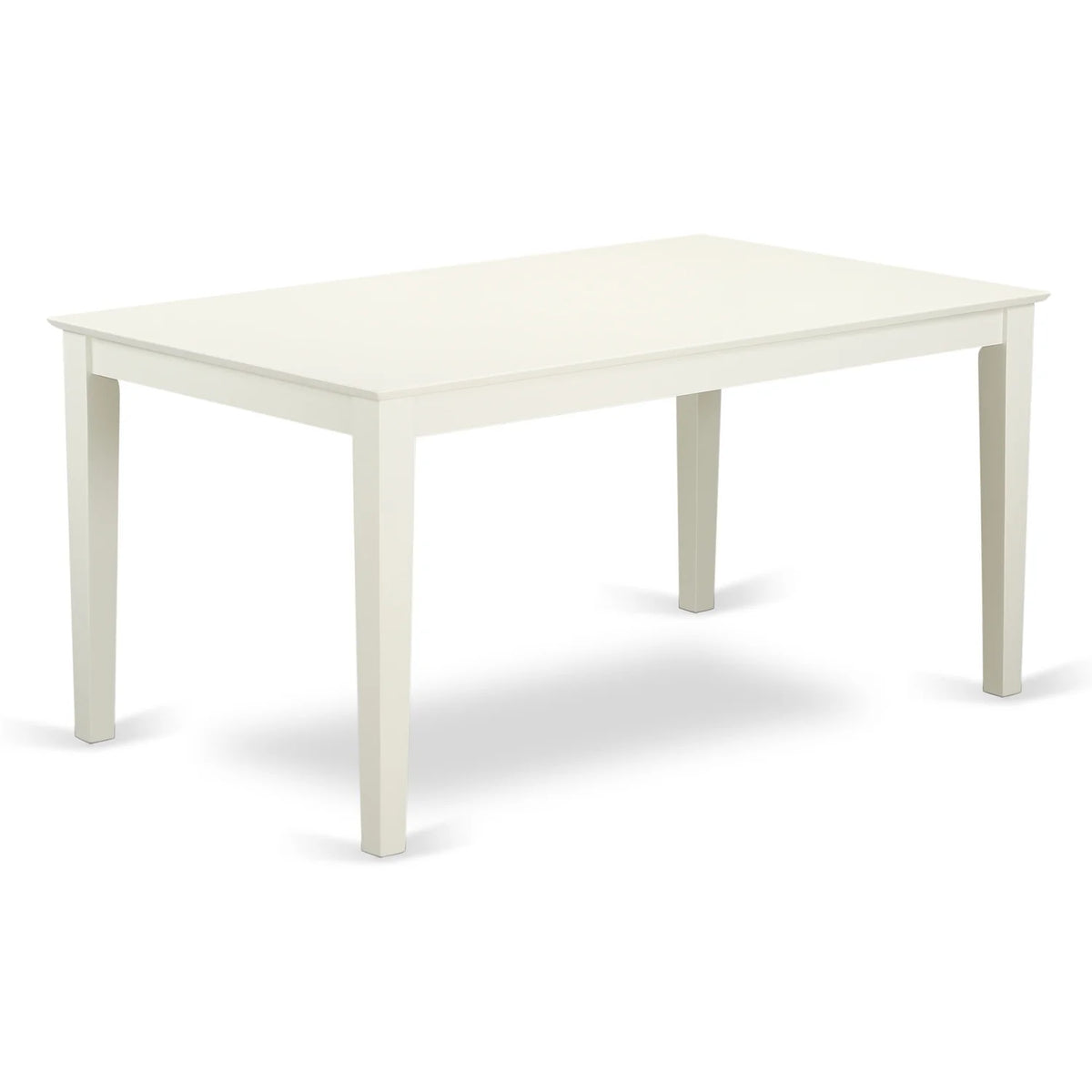 7Pc Rectangle 60" Dining Table And 6 Parson Chair I316