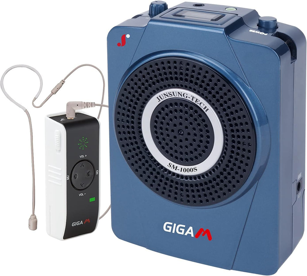 40W 2.4GHz Wireless Portable Voice Amplifier with Wireless Transmitter C895