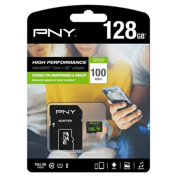 128GB microSDXC UHS-I Class 10 Memory Card Y420