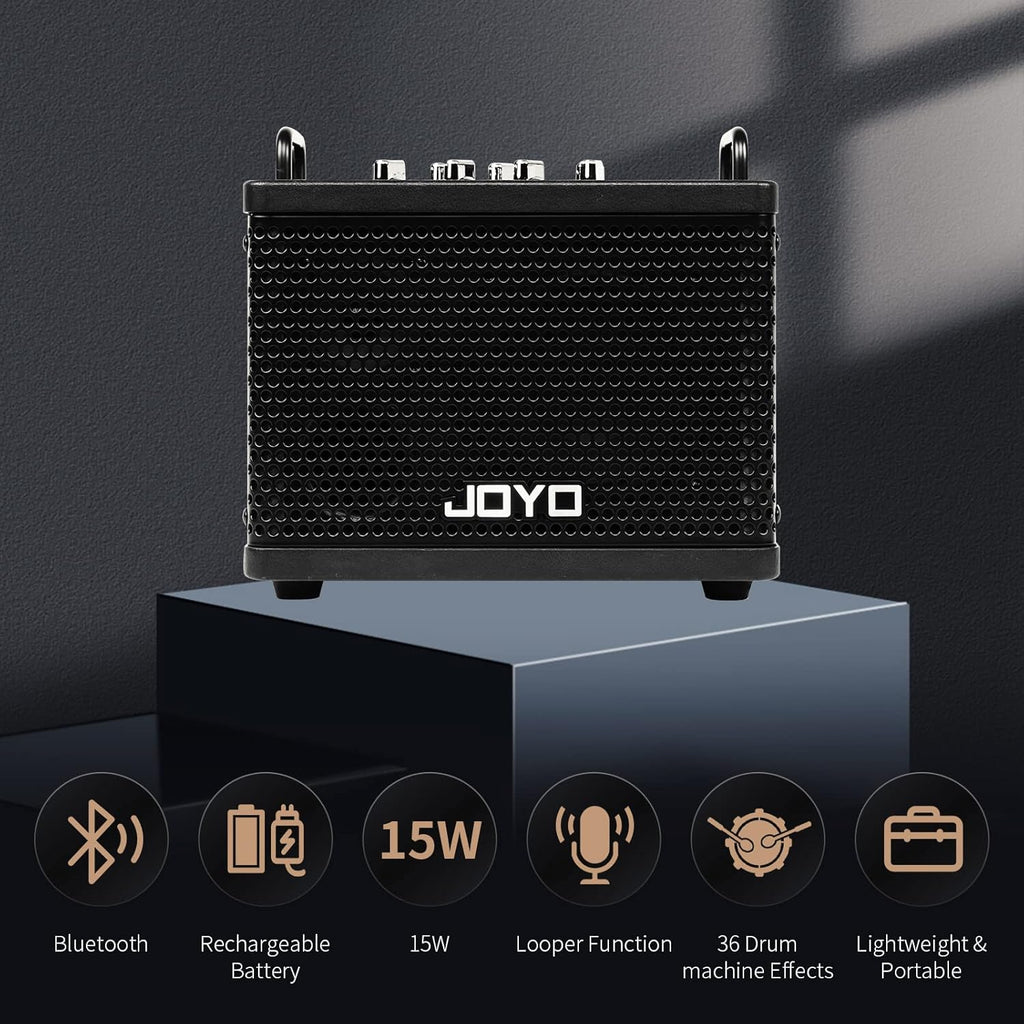 Digital Modeling Combo Amplifier Bundle with Audio Instrument Cable X752889