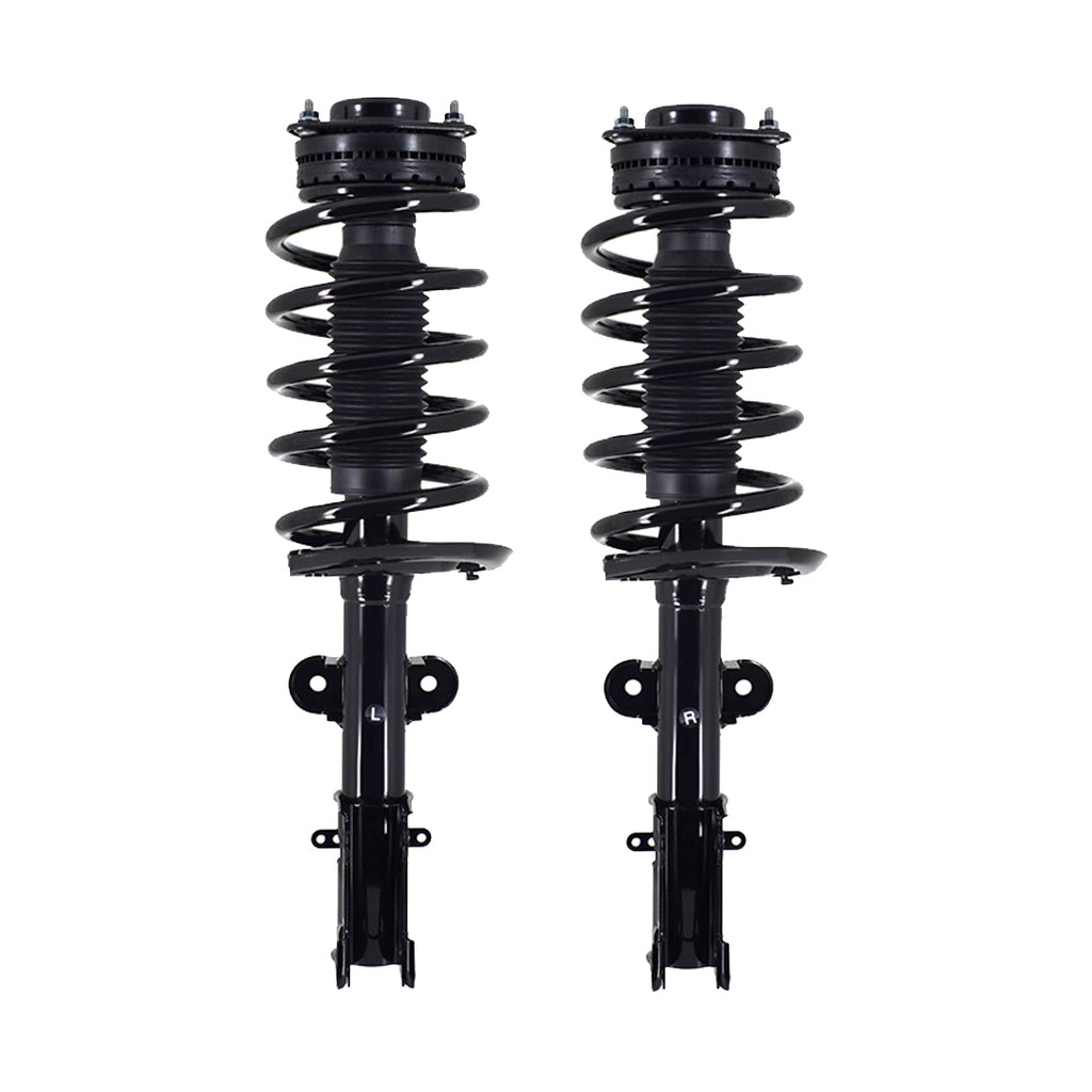 Pair Front Quick Complete Strut - Coil Spring L71011
