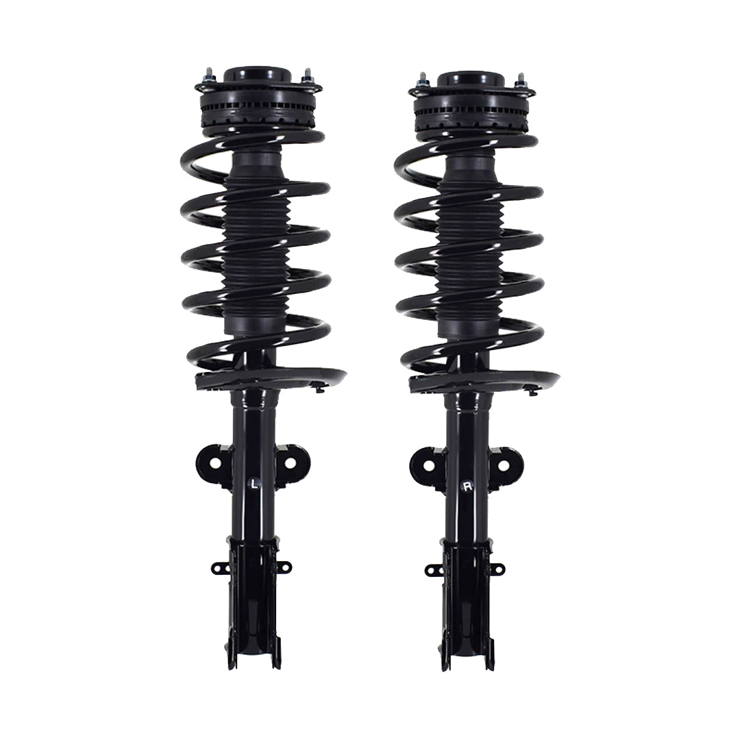 Pair Front Quick Complete Strut - Coil Spring L71011