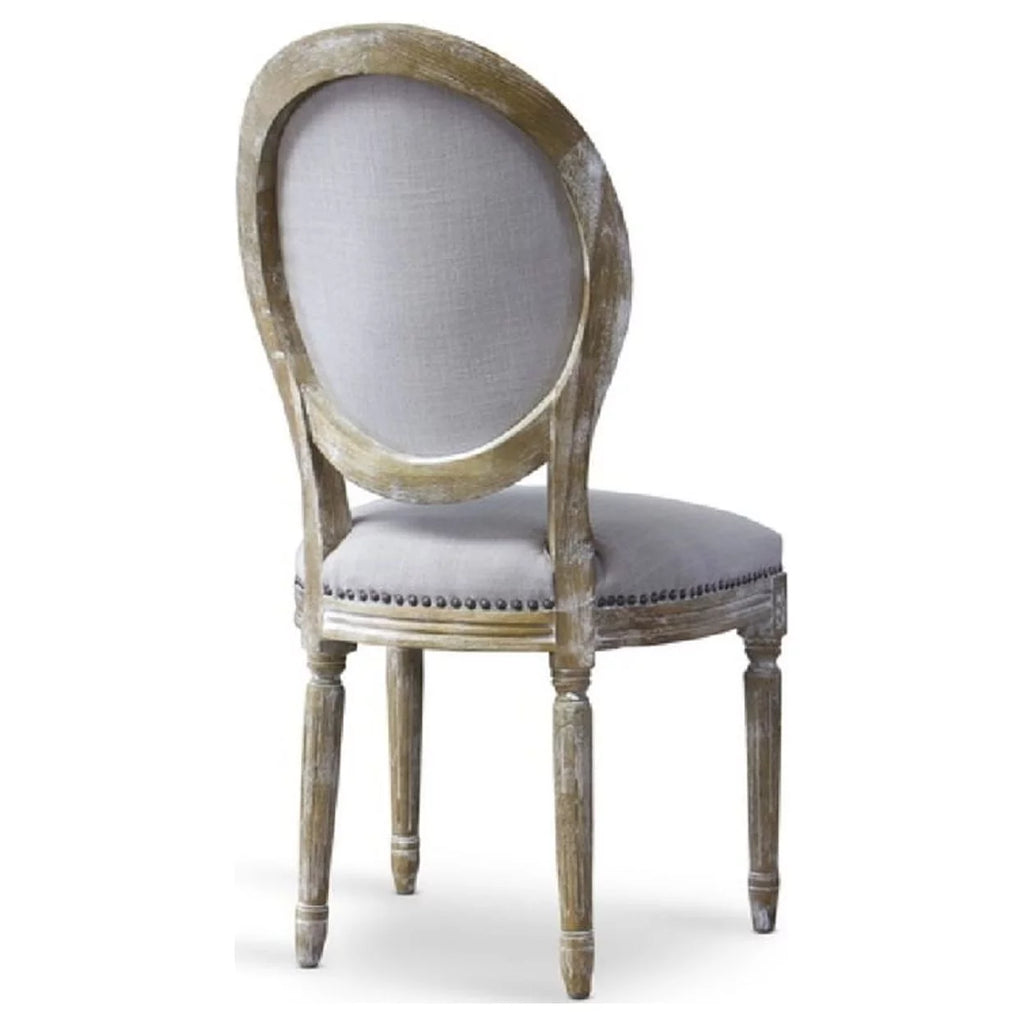 Wood Accent Chair B1867