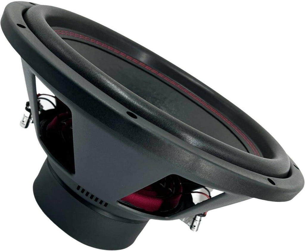 15 Inch 2400 Watt Car Audio Subwoofer 4 Ohm DVC Z304