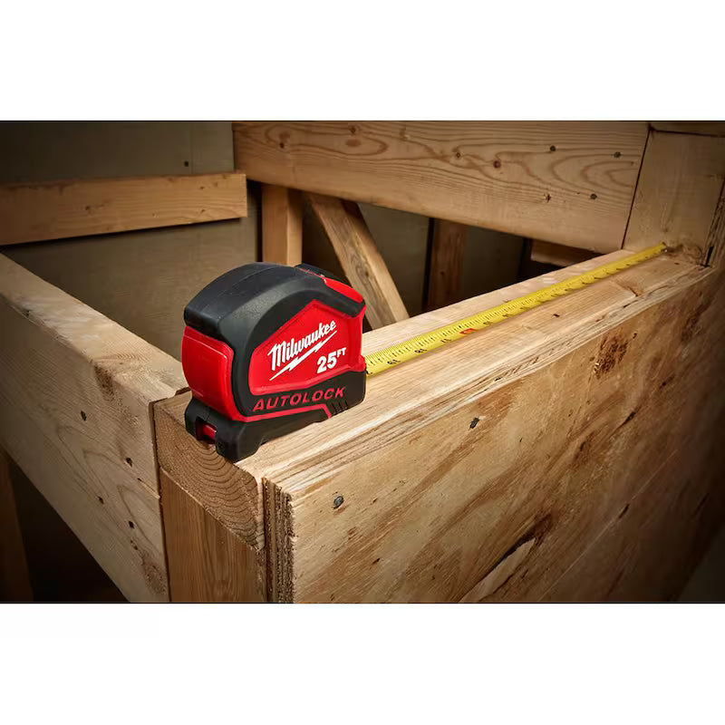16 ft. SAE Tape Measure with Fractional Scale S946