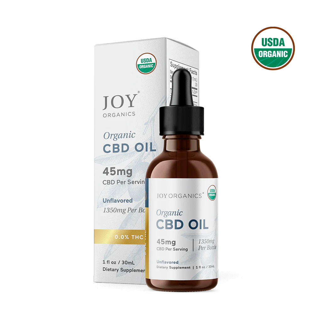 Organic CBD Tincture (Unflavored) U5273