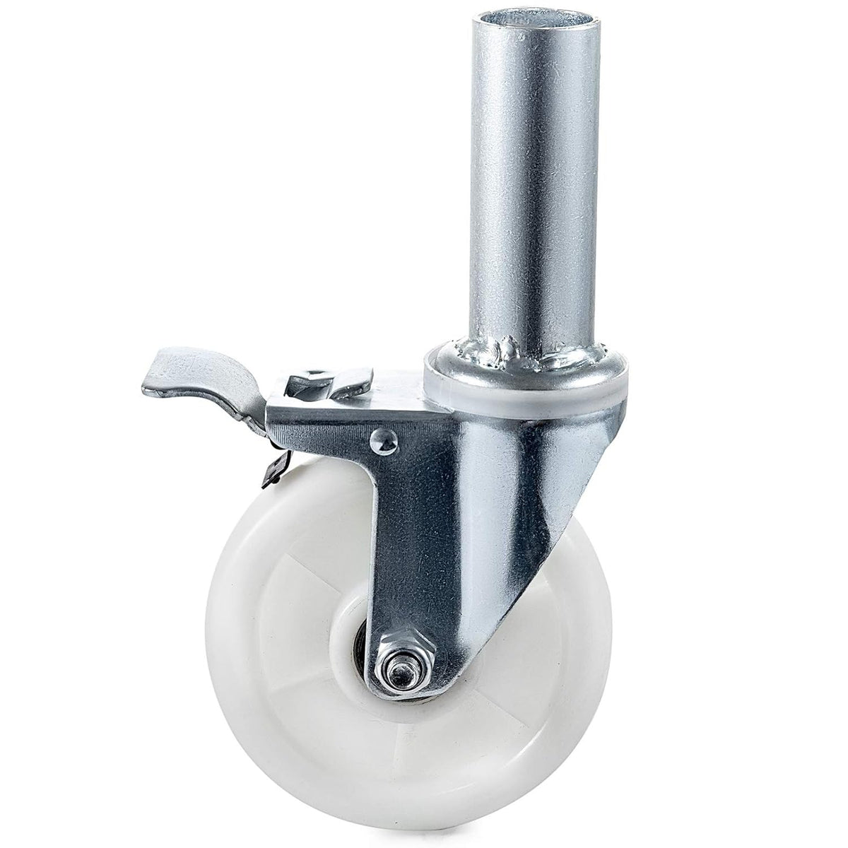 5 Inch PP Swivel Casters with Dual Locking Y688242