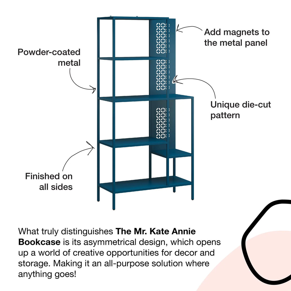 Metal Bookcase R65055