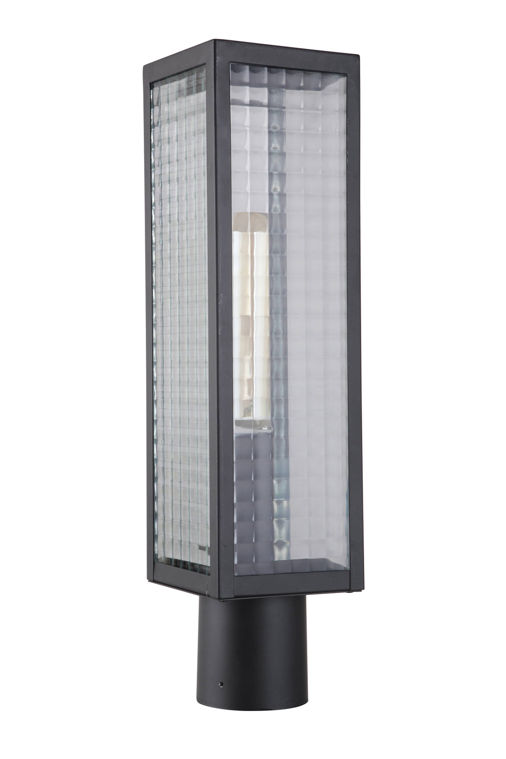 One Light Large Post Mount P361