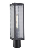 One Light Large Post Mount P361
