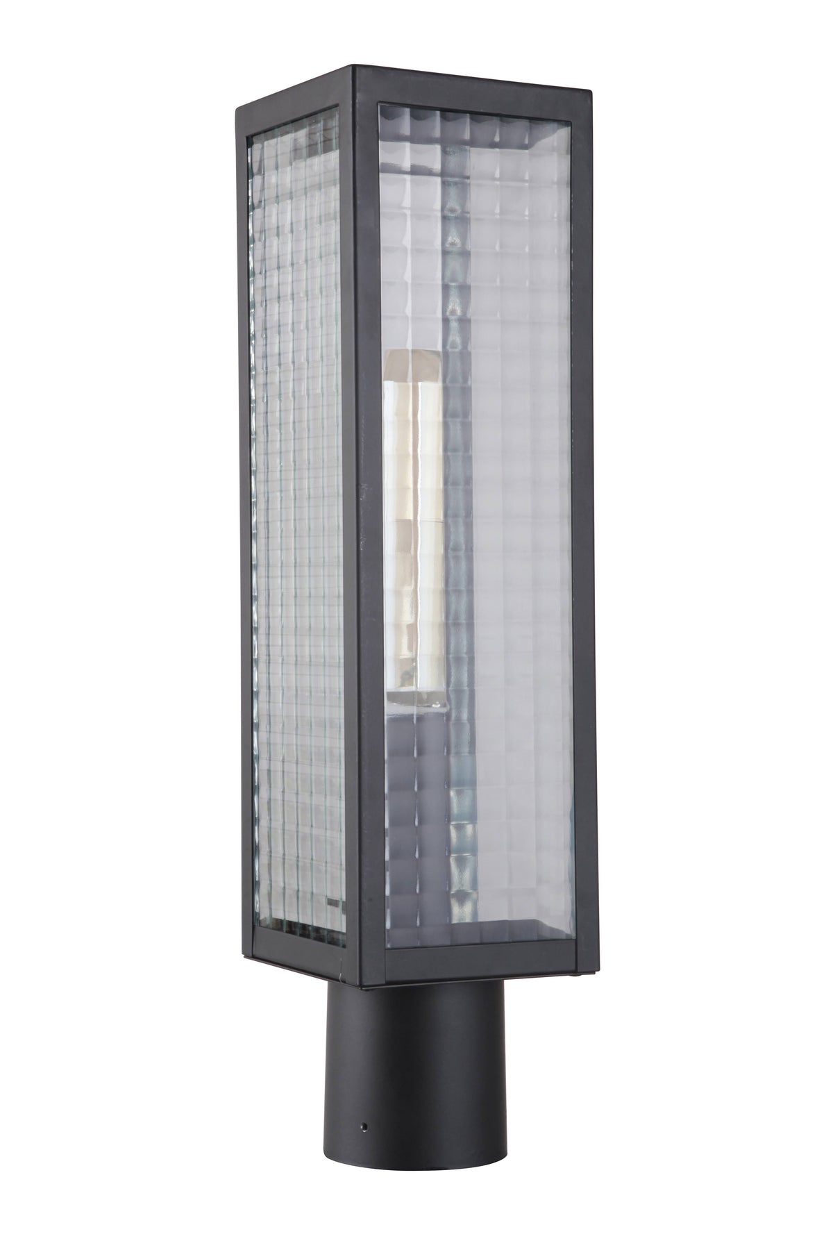 One Light Large Post Mount P361