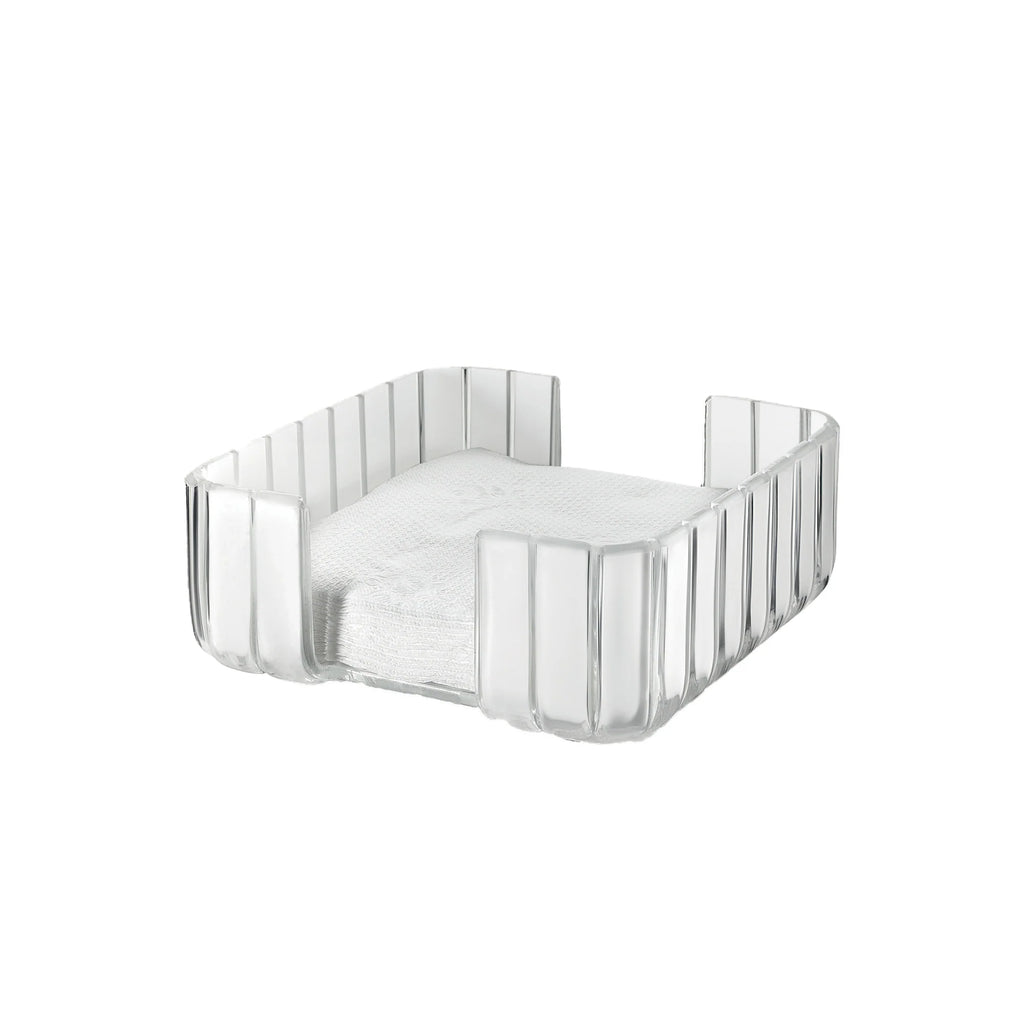 Clear Table Napkin Holder J3870