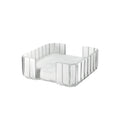Clear Table Napkin Holder J3870