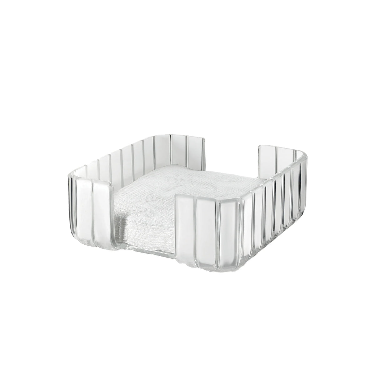 Clear Table Napkin Holder J3870