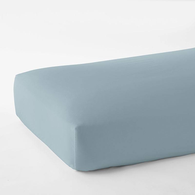 Queen Supima Cotton Sateen Fitted Sheet K766