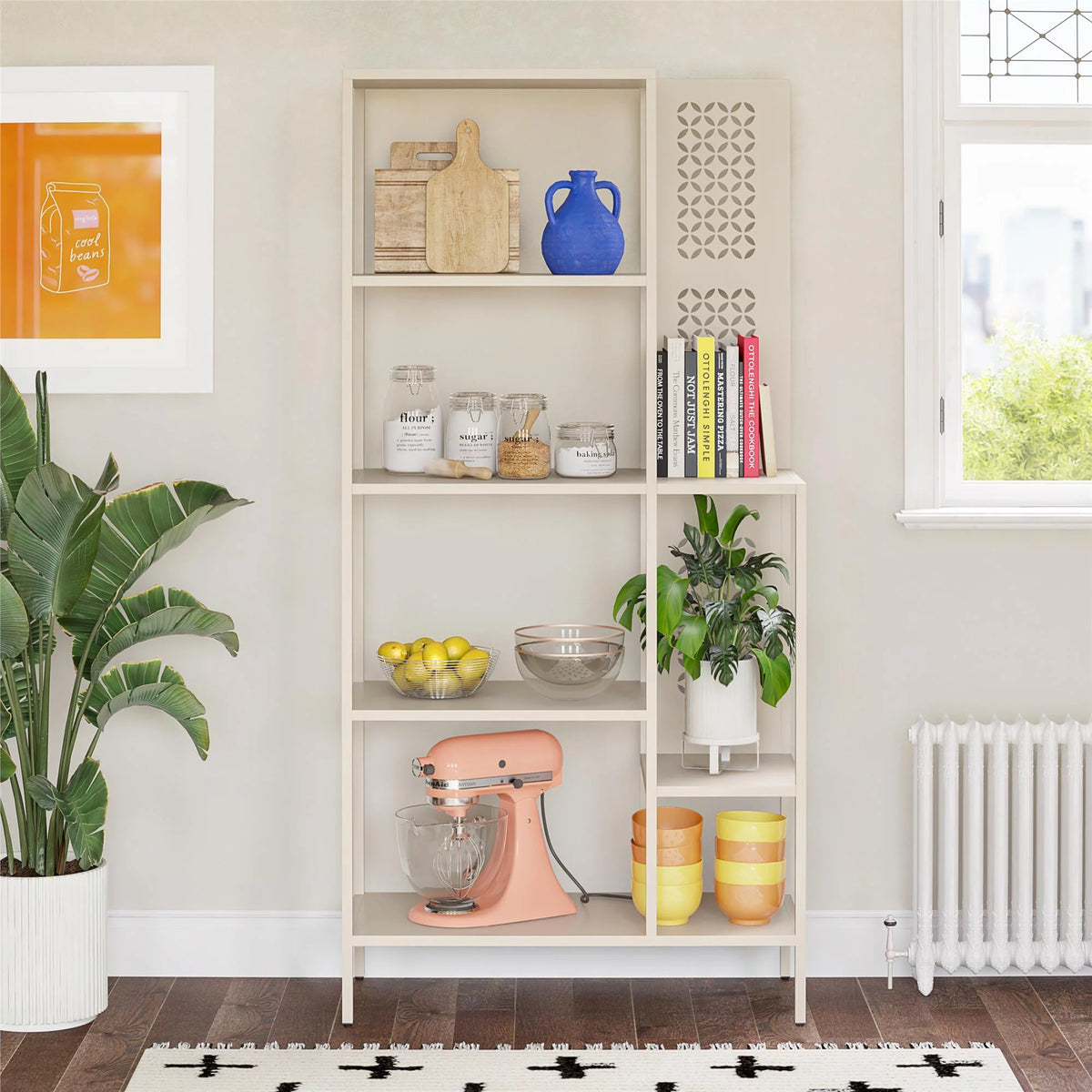 Metal Bookcase R65055