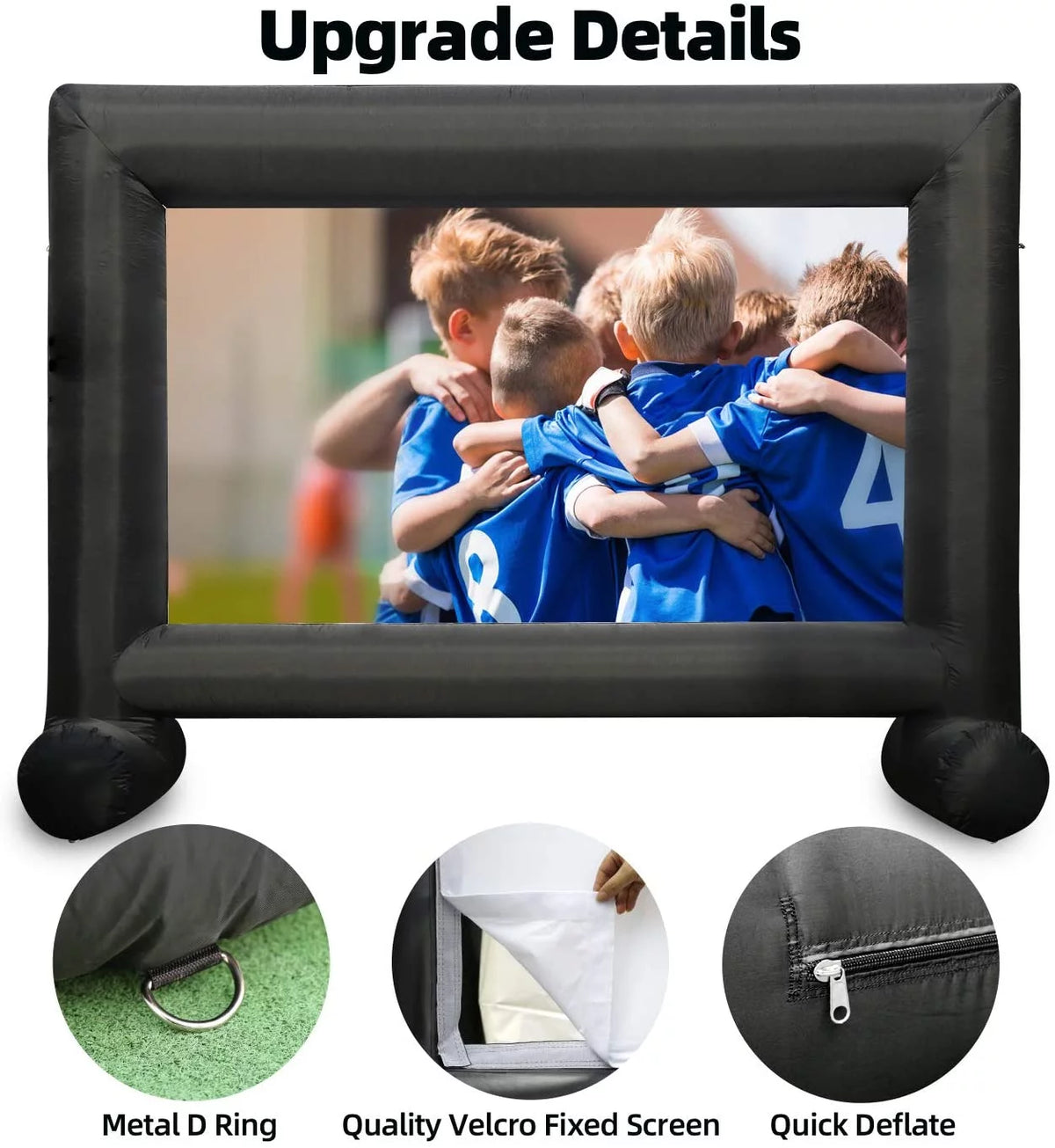 16ft Inflatable Outdoor Projector Screen S45346