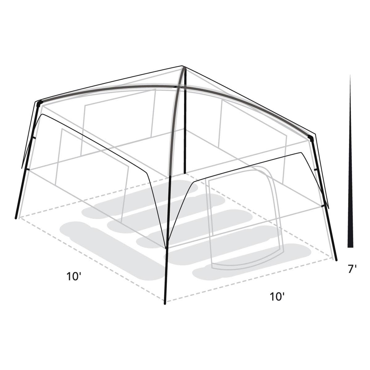 6 Person Copper Canyon Tent D60853