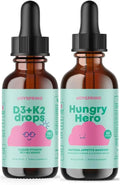 Vitamin D3 with K2 Drops A27556