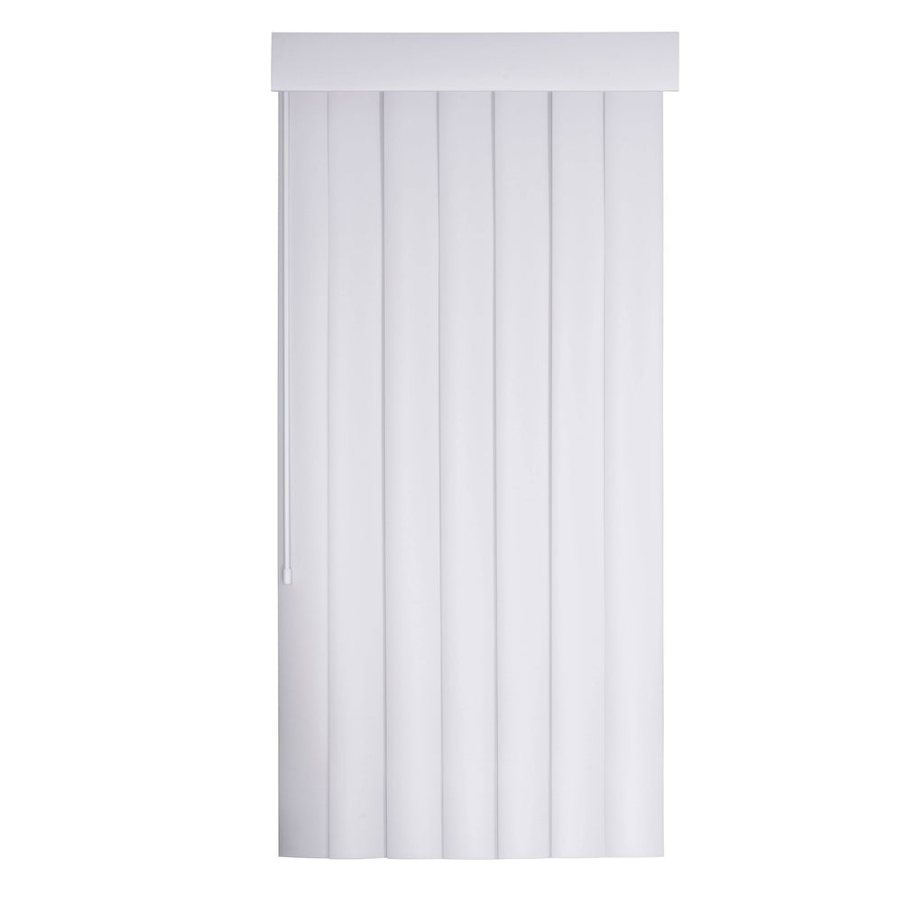 White 72 by 60-Inch Curved Vertical Q3254