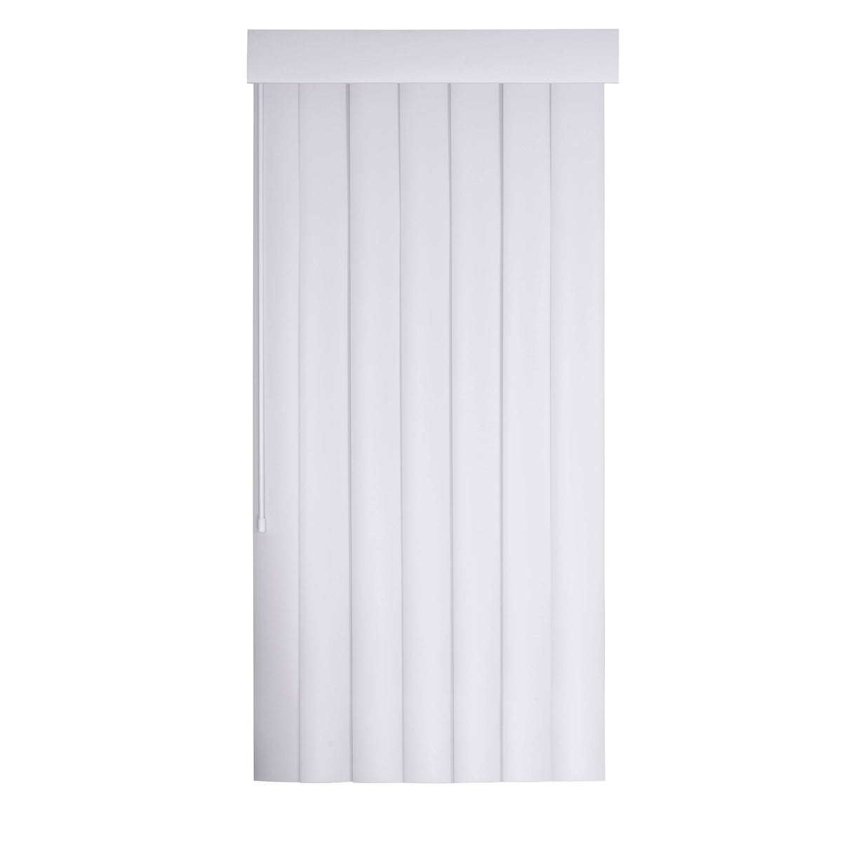 White 72 by 60-Inch Curved Vertical Q3254