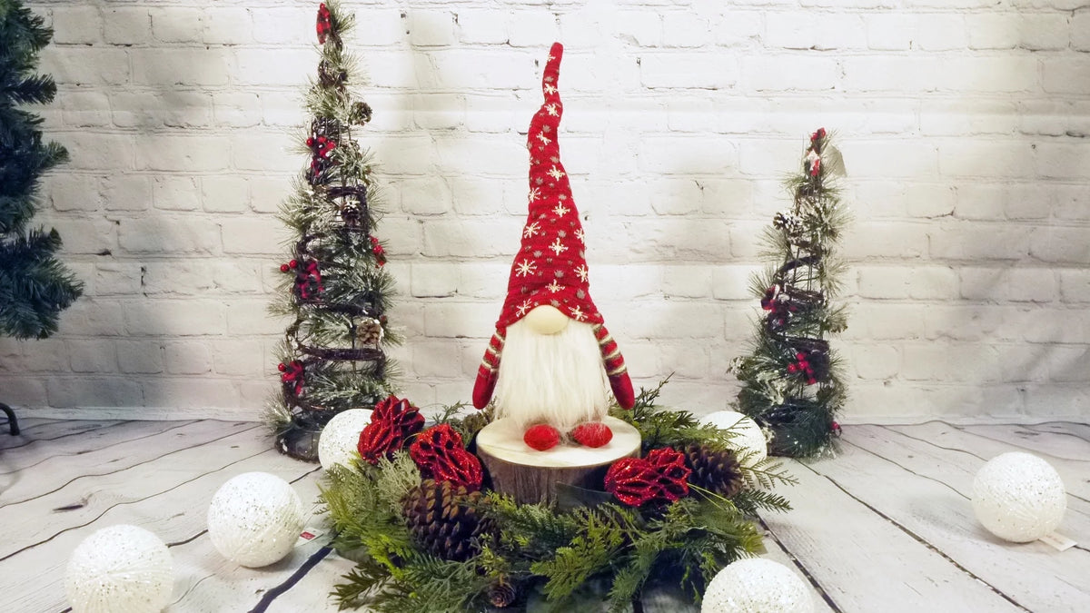26 Inches Red Christmas Gnomes Plush E226763