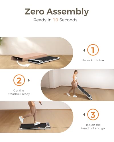Silver 2.5 HP Portable Walking Treadmill with Remote Control and LED Display B149