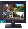 12 inch LCD Security Monitor with 2 Built-in Speakers E21933