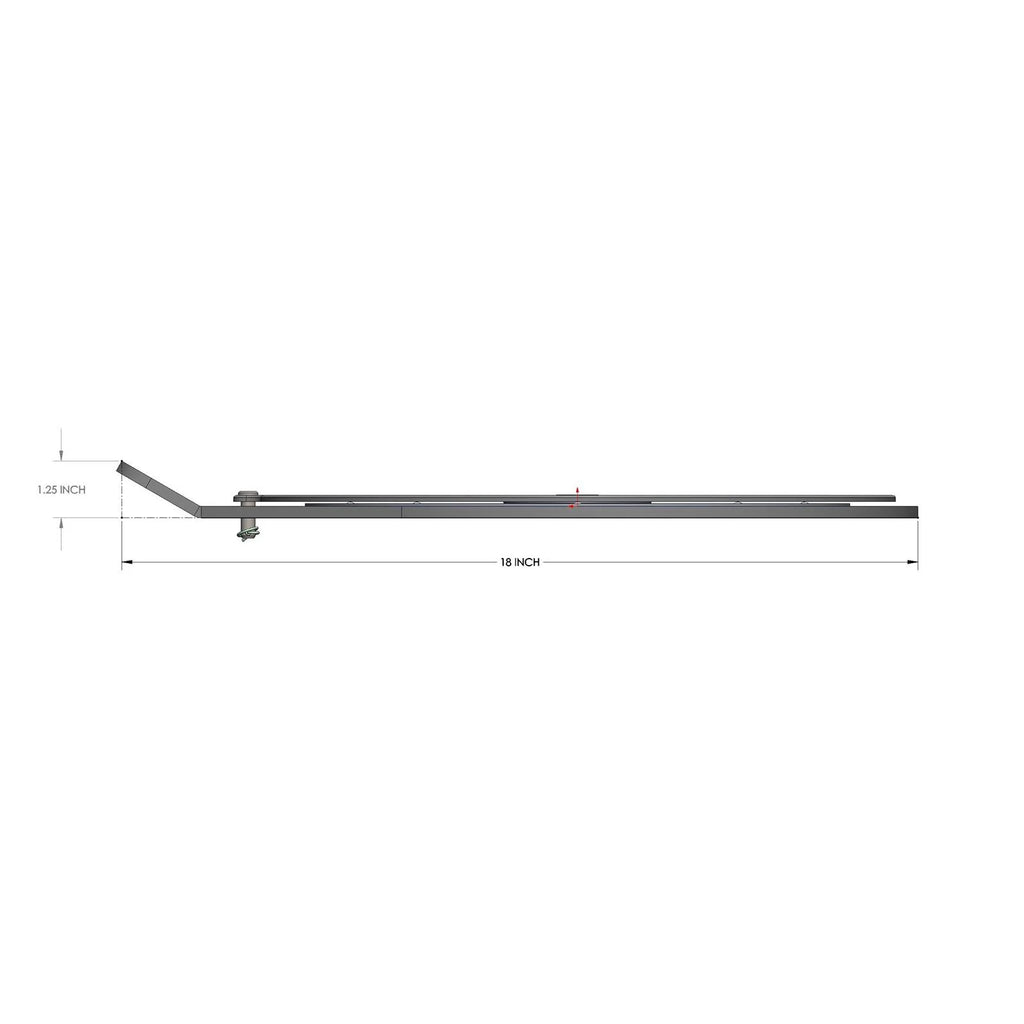 Aluminum Turn Plates and Front Toe Alignment Gauge Tool F234