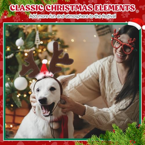 Christmas Pet Headband with Adjustable Rubber Band A656051