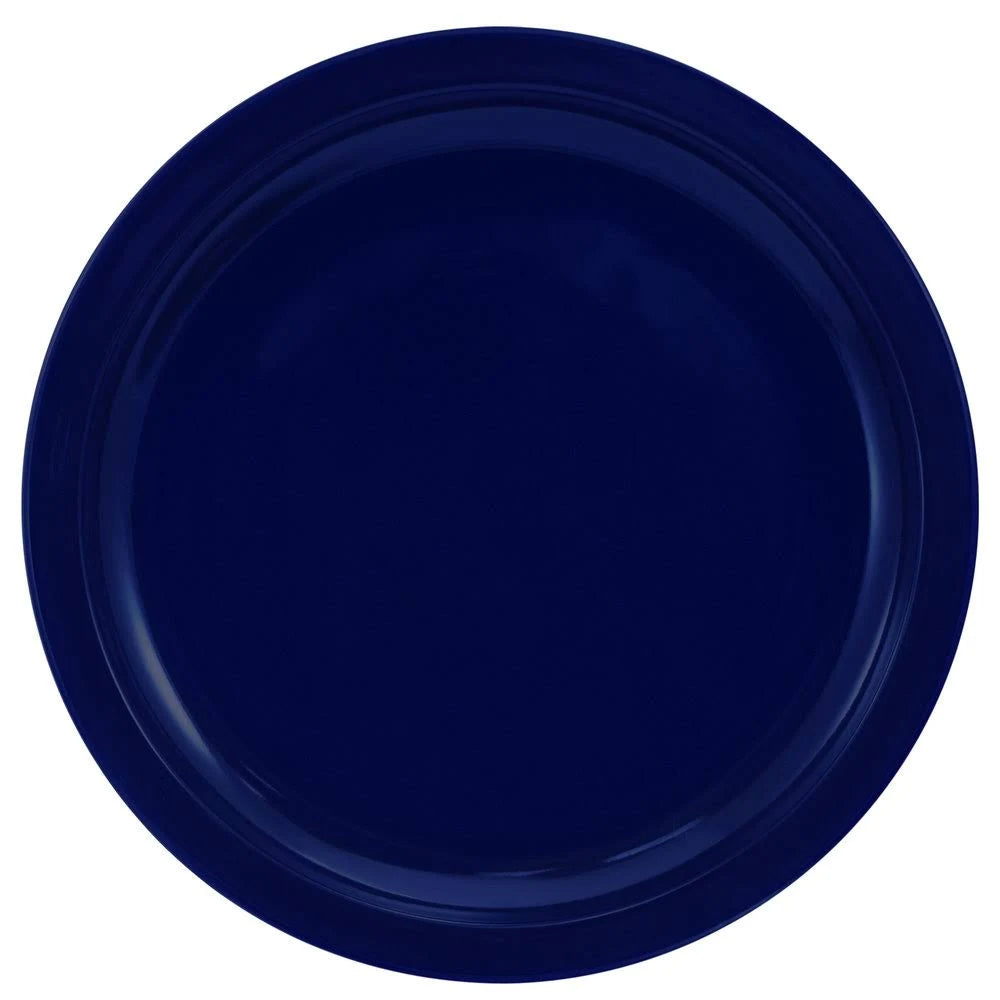10 5/8x22 Round Ceramic Plate R169976