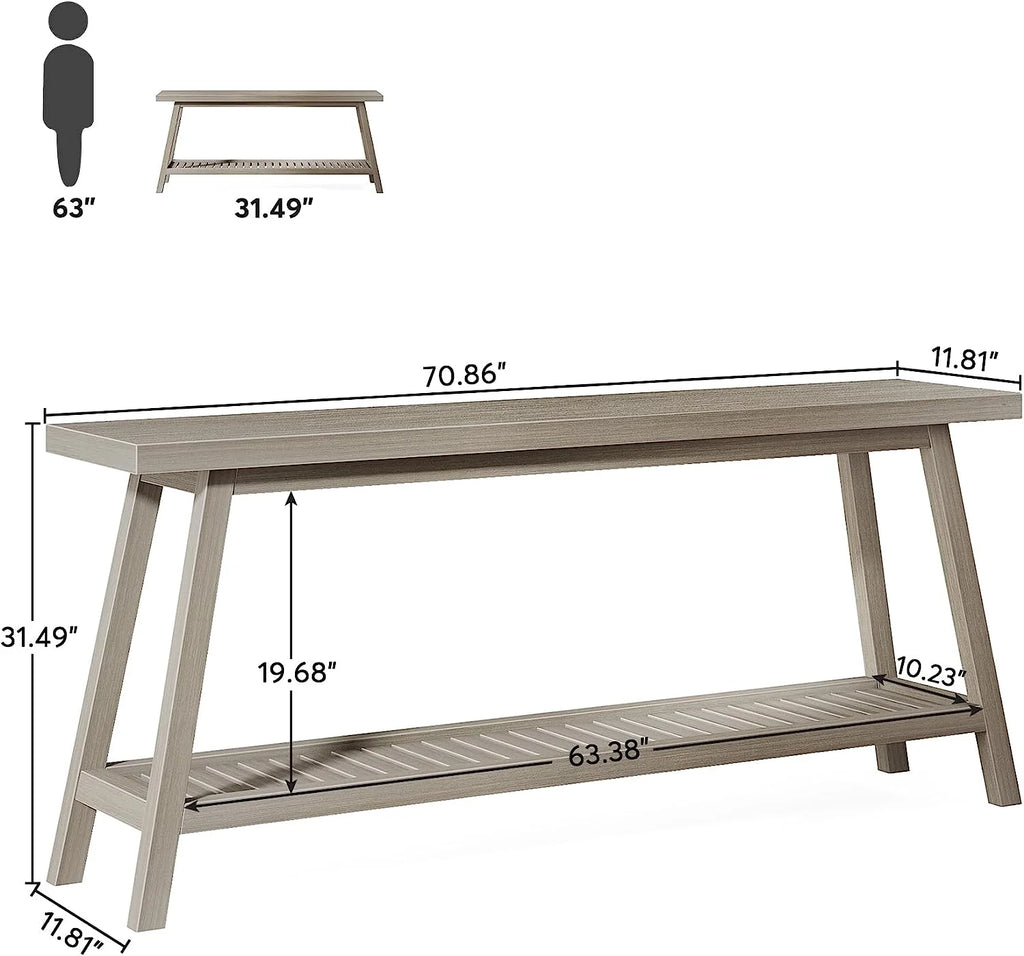 71" Extra Long Console Table U88420