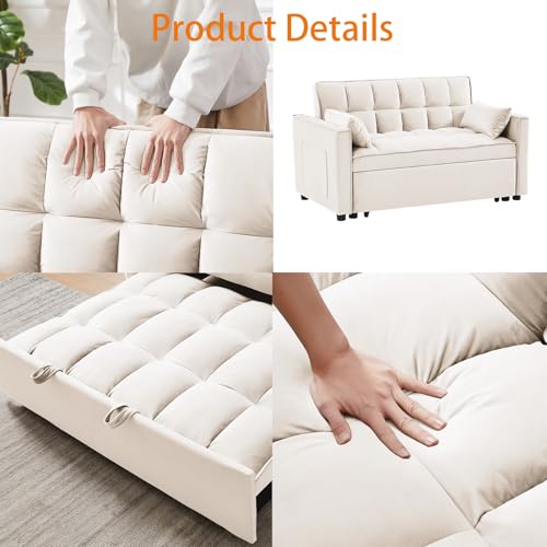 Grey Sleeper Sofa Bed W47443