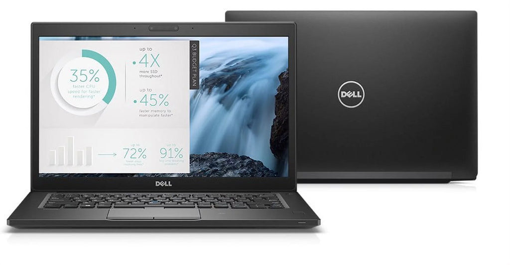 Restored Dell Latitude 7480 Laptop, Intel Core i5-7300U CPU, 16GB RAM, 256GB SSD, 14 HD Display, Webcam, Windows 10 Pro (Refurbished) H399