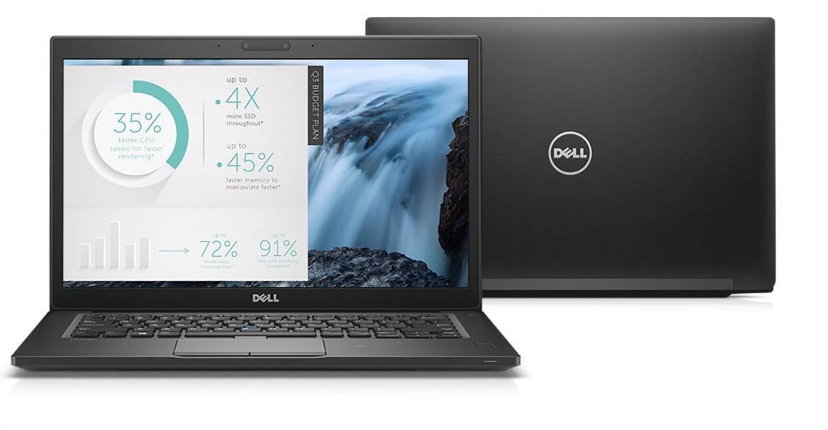 Restored Dell Latitude 7480 Laptop, Intel Core i5-7300U CPU, 16GB RAM, 256GB SSD, 14 HD Display, Webcam, Windows 10 Pro (Refurbished) H399