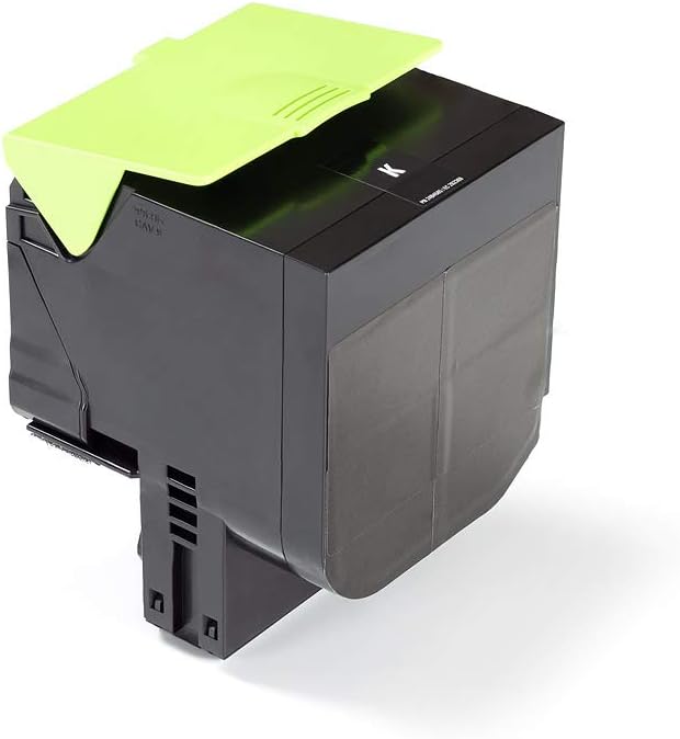 Black High Yield Toner Cartridge Q80985