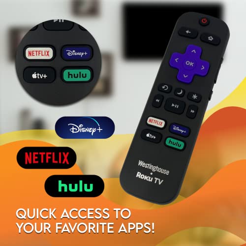 Remote Control for Roku TV S41750