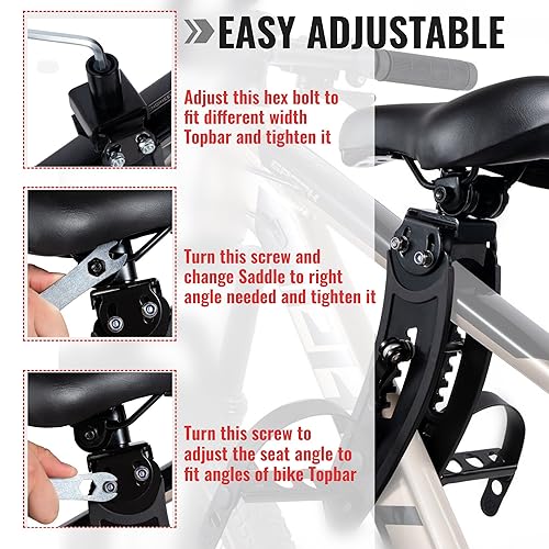 Child Bike Seat for Adult Mountain Bike V9489