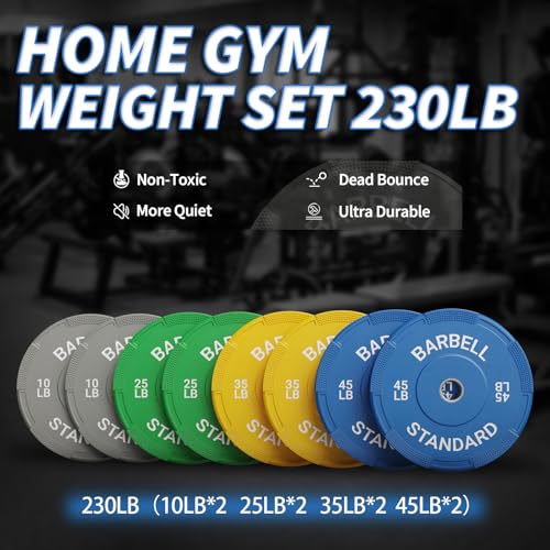 2200lbs Squat Rack with Cable Crossover Machine Y572