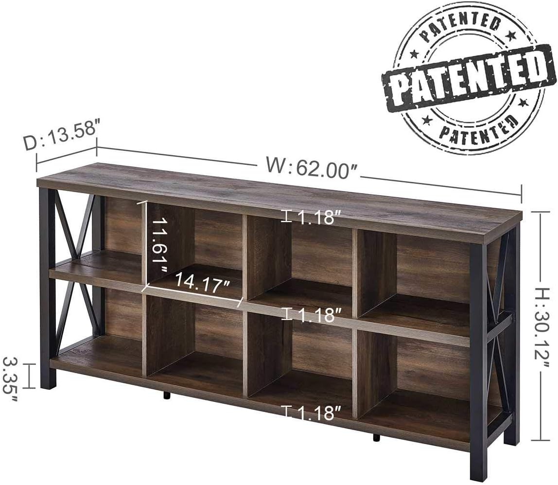 8 Cube Storage Organizer Bookshelf Y9349