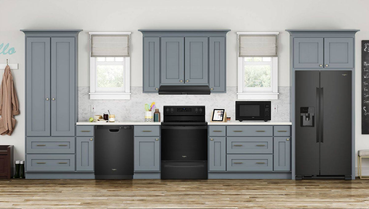 Black Freestanding Electric Range 5.3 cu ft Z24591