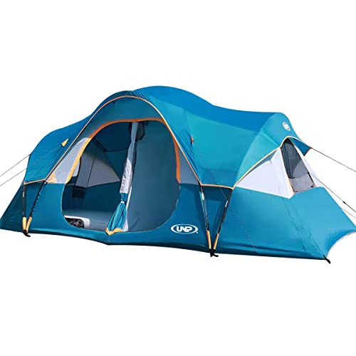 10-Person Double Layer Waterproof Camping Tent U550