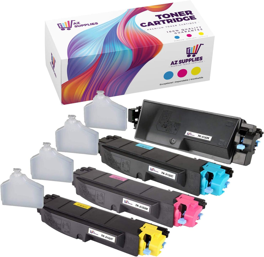Compatible Toner Cartridge Replacement Black Cyan Magenta Yellow 4 Packs N8634