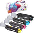 Compatible Toner Cartridge Replacement Black Cyan Magenta Yellow 4 Packs N8634