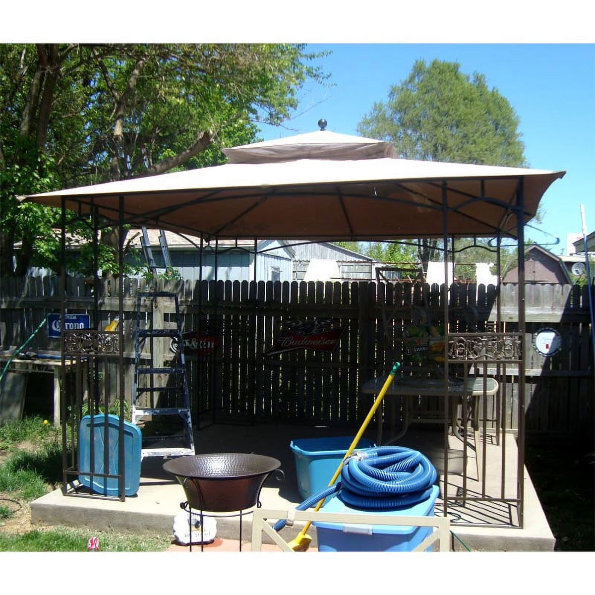 Replacement Canopy Top for 10x10 Gazebo S15330
