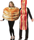 Pancake and Bacon Slice Couple B58397