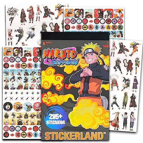 12 Anime Posters Pack Set with Stickers T8177