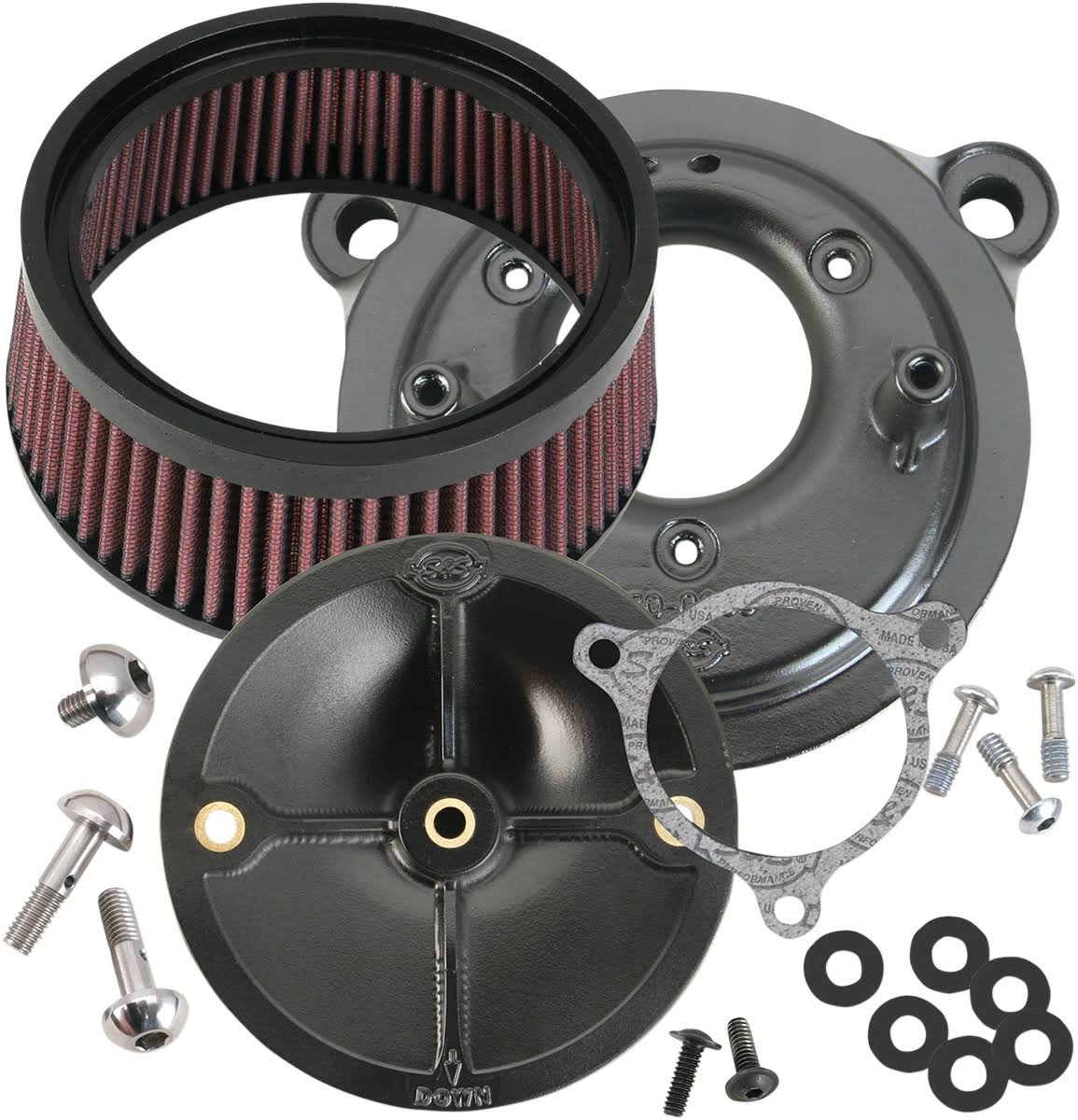 Stealth Air Cleaner Kit F863