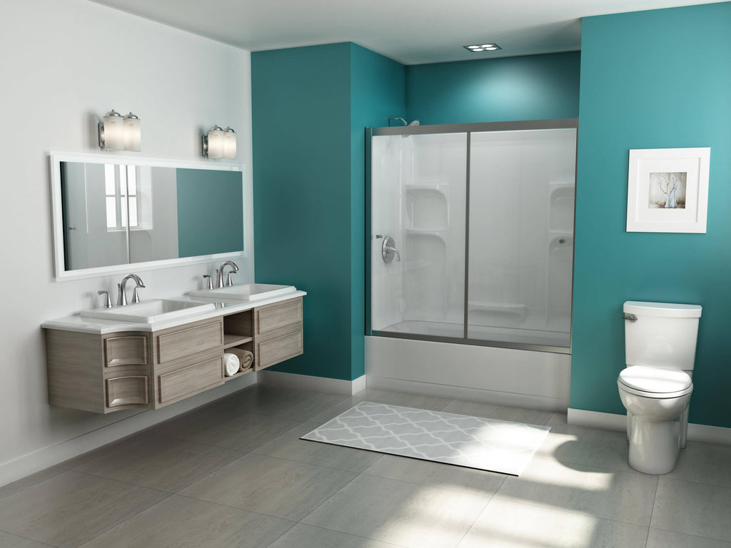 Oil Rubbed Bronze Shower Trim Z956