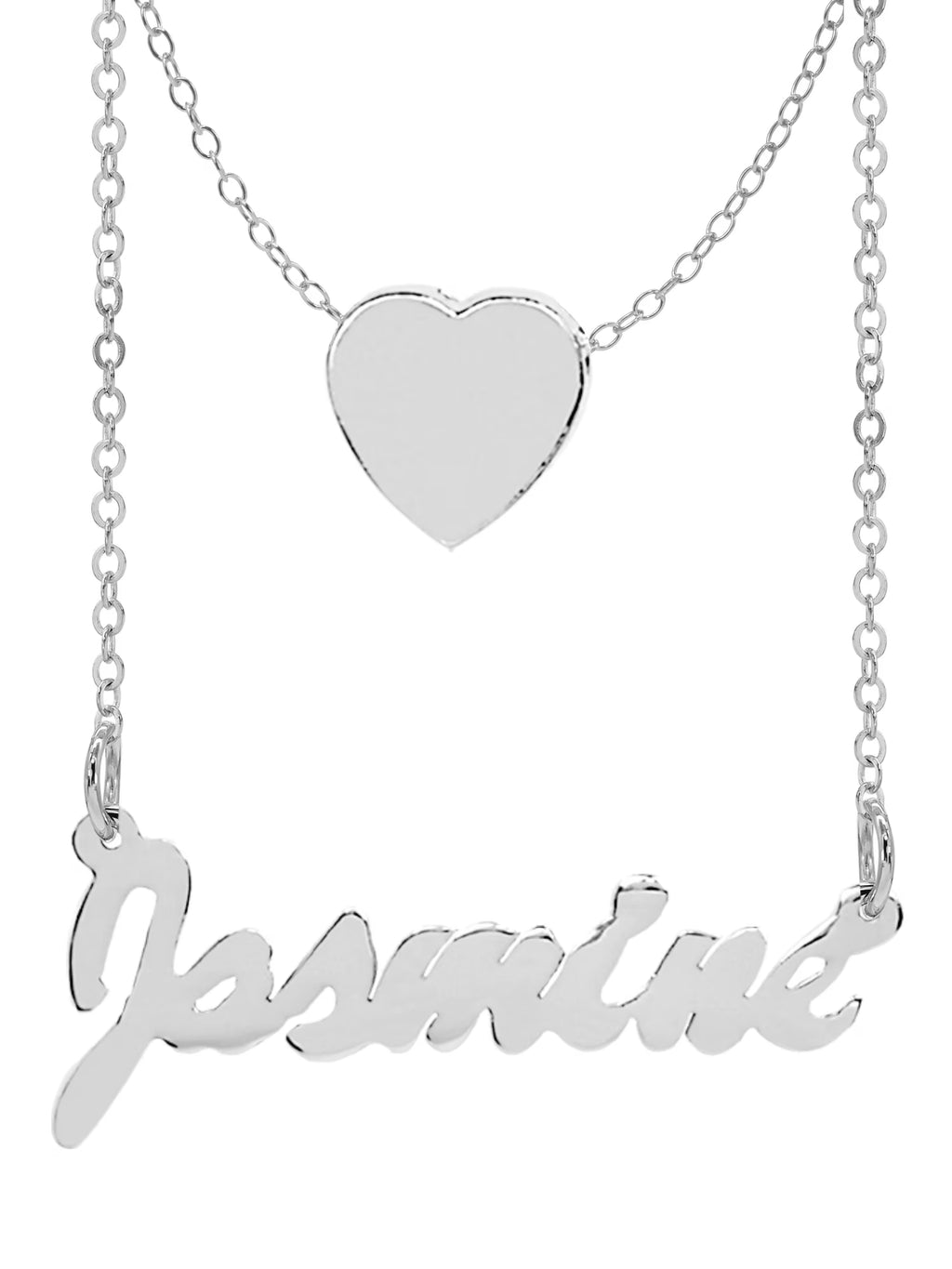 Heart Necklace O9643